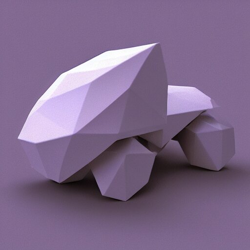 poop, low - poly 3 d model, rendered in octane, ambient occlusion 