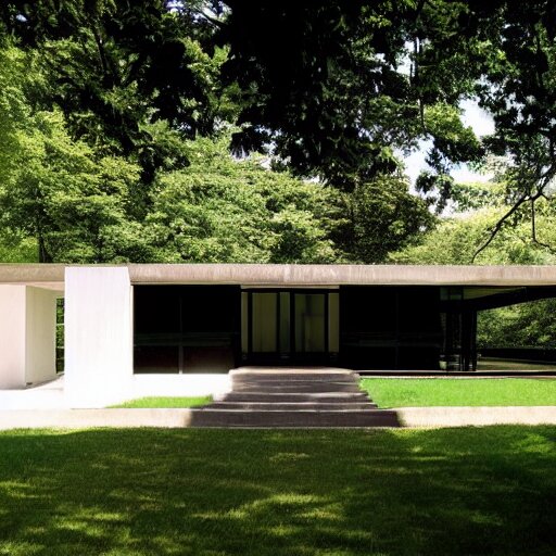 house designed by ludwig mies van der rohe 