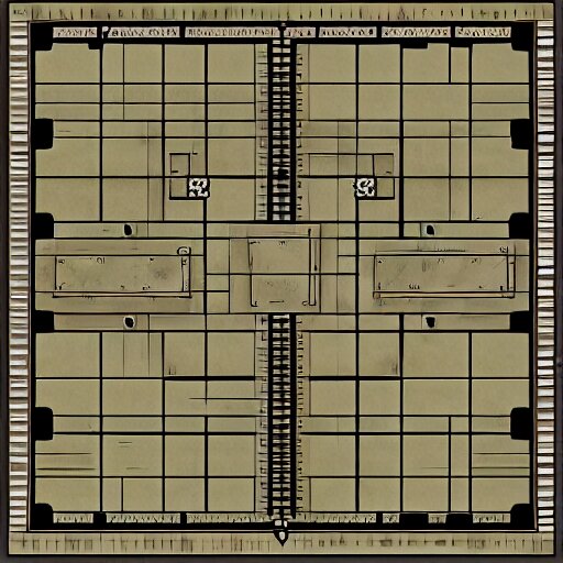 checkered map for tabletop rpg 