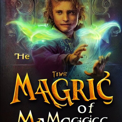 cover of book about magic written by a sorcerer, highly detailed, 4 k 