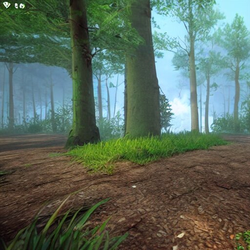 warrior cats forest location, empty, unreal engine 