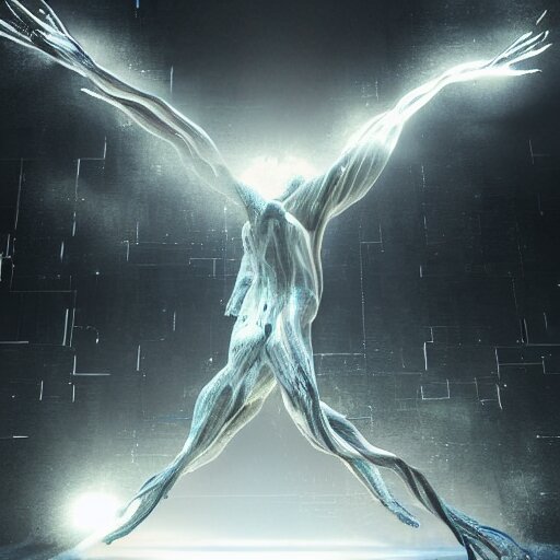 hyperrealistic mixed media high resolution image of complex potential flow around a hand reaching up and outward from the flow, teleportation, stunning 3d render inspired art by unreal engine and Greg Rutkowski, perfect symmetry, dim volumetric lighting, 8k octane beautifully detailed render, post-processing, extremely hyper-detailed, intricate, epic composition, highly detailed attributes, highly detailed atmosphere, cinematic lighting, masterpiece, trending on artstation, very very detailed, masterpiece, stunning,