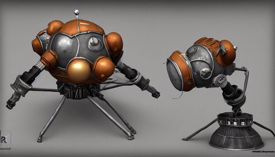 3 d high octane model of sputnik, fallout style, 8 k photorealistic, hd, high details, trending on artstation 