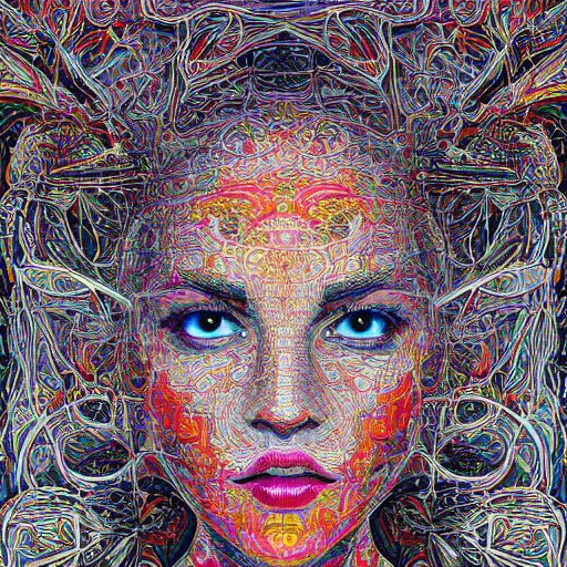 the portrait of an unbelievably beautiful and sophisticated young woman made up of peppers looking straight up, an ultrafine detailed illustration by james jean, intricate linework, bright colors, final fantasy, behance contest winner, vanitas, angular, altermodern, unreal engine 5 highly rendered, global illumination, radiant light, detailed and intricate environment 