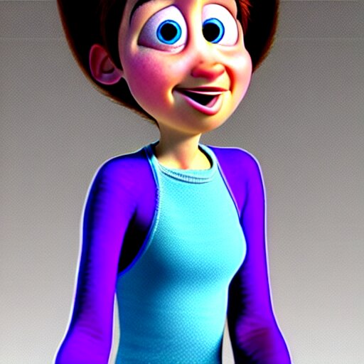 pixar character transgender woman with down syndrome 