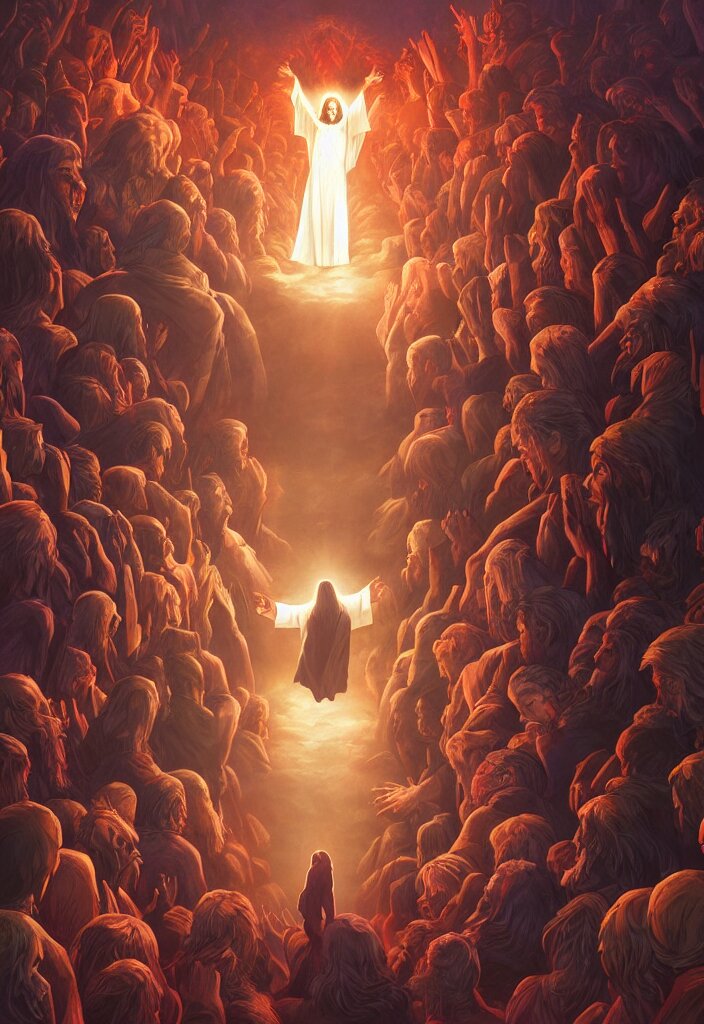 Lexica jesus descends into hell by dan mumford yusuke murata and