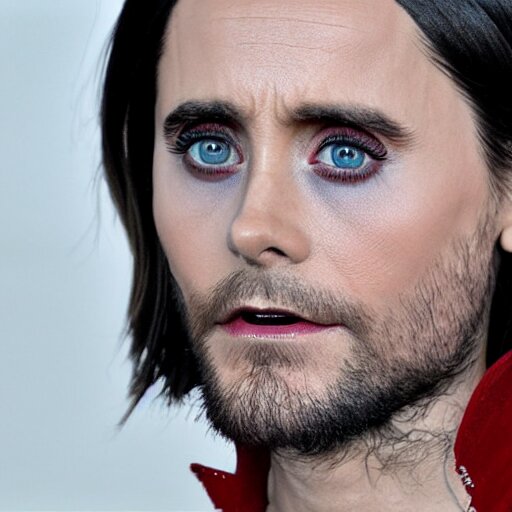 jared leto made of legos 