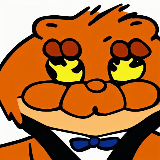 Lexica Garfield drawn by meatcanyon, 4 k, high resolution