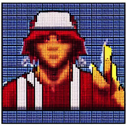 Terry Bogard, Pixel Art