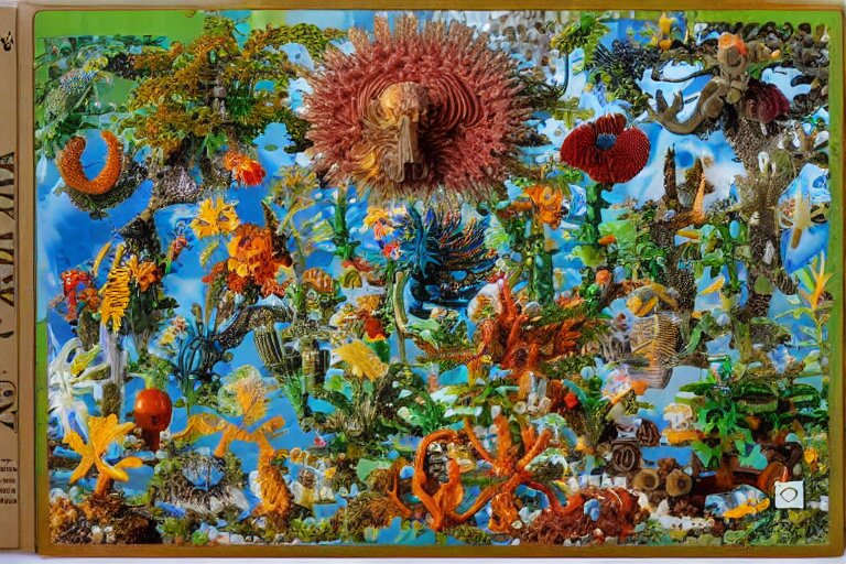 ernst haeckel artforms in nature 1 9 8 5 lego set 