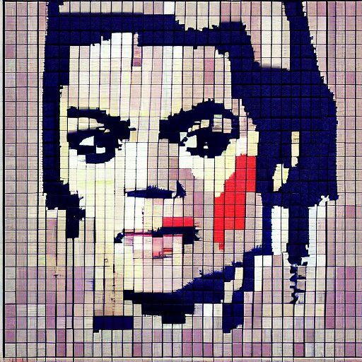 Michael Jackson, Pixel Art