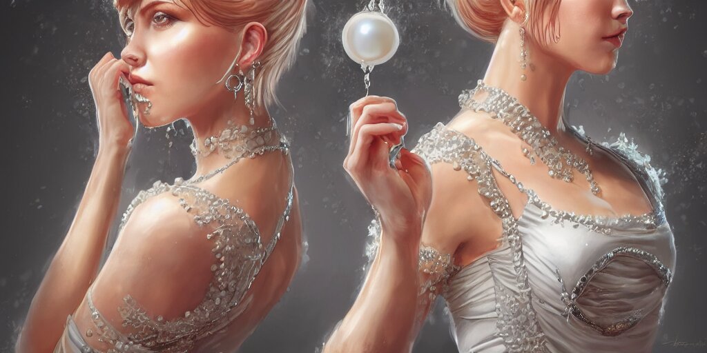 a_realistic_liquid_queen_with_a_decorated_dress_made_of_white_pearls__highly_detailed_digital_painting_Trending_on_artstation__HD_quality_by_artgerm H 1024