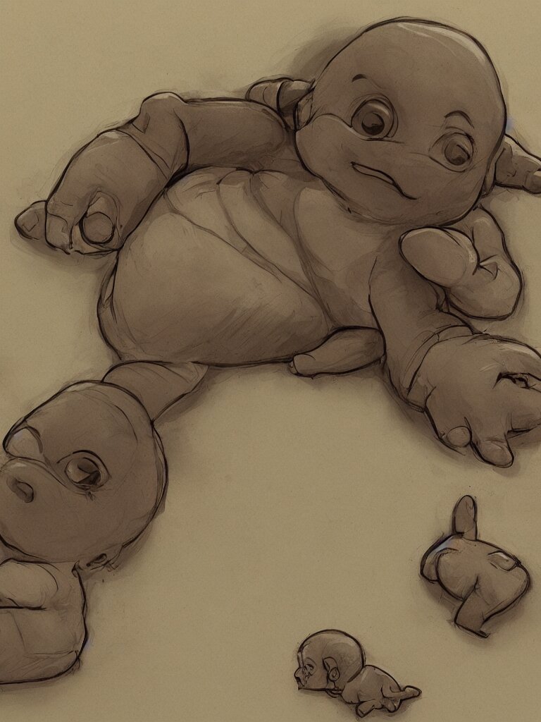 fetus by disney concept artists, blunt borders, rule of thirds 