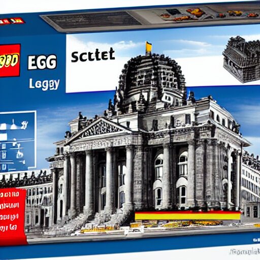 reichstag lego set 