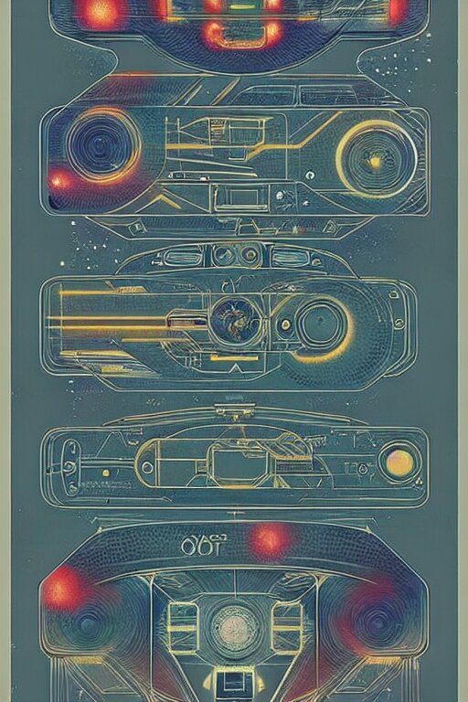 design only! ( ( ( ( ( 2 0 5 0 s retro future art circuit board designs borders lines decorations space machine. muted colors. ) ) ) ) ) by jean - baptiste monge!!!!!!!!!!!!!!!!!!!!!!!!!!!!!! 