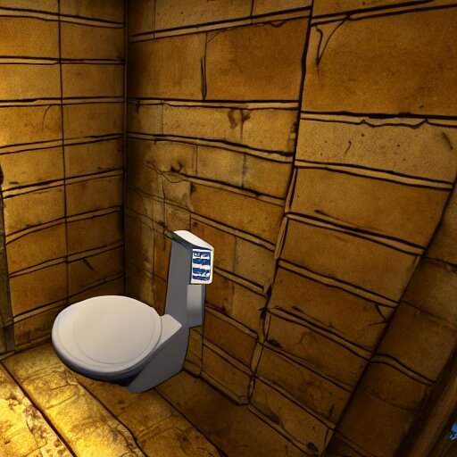 the potatoes are invading putin bathroom, potatoes atttack putin's bathroom, realistic, hdr, clear image, hdd, dynamic lighting, rtx on, 