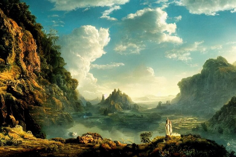 a beautiful landscape photo of arcadia, cinematic atmospheric masterpiece, award winning, 4 k, hyperdetailed, fantastic, wonderful 