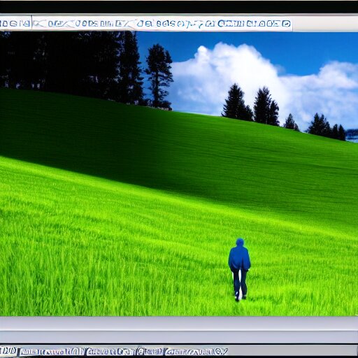 windows xp screensaver with a homeless shelter 