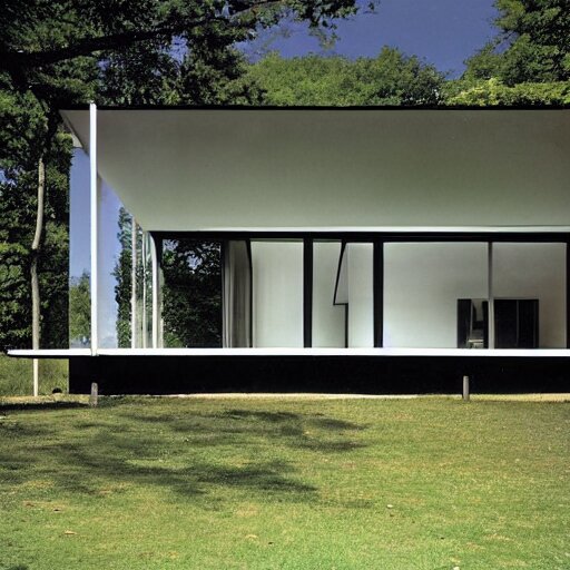 house designed by ludwig mies van der rohe 