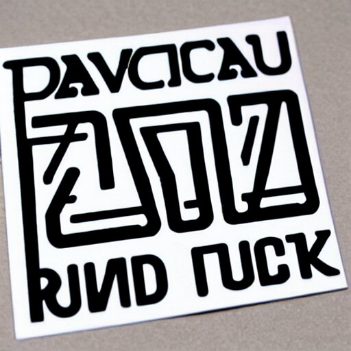 black on white graphic design stickers in style of david rudnick, eric hu, acid, y 2 k 