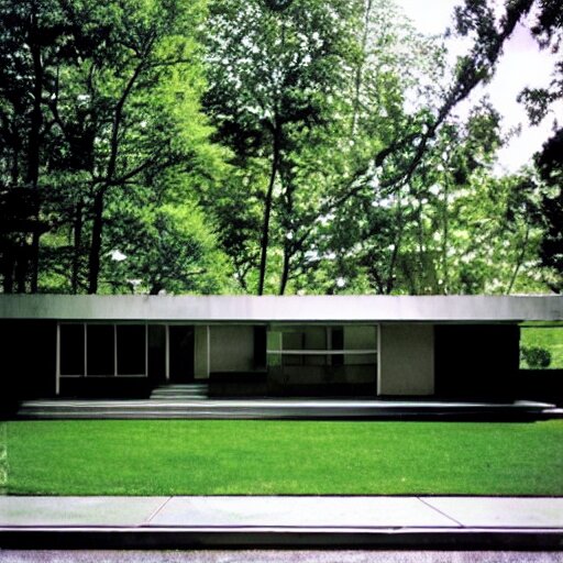 house designed by ludwig mies van der rohe 