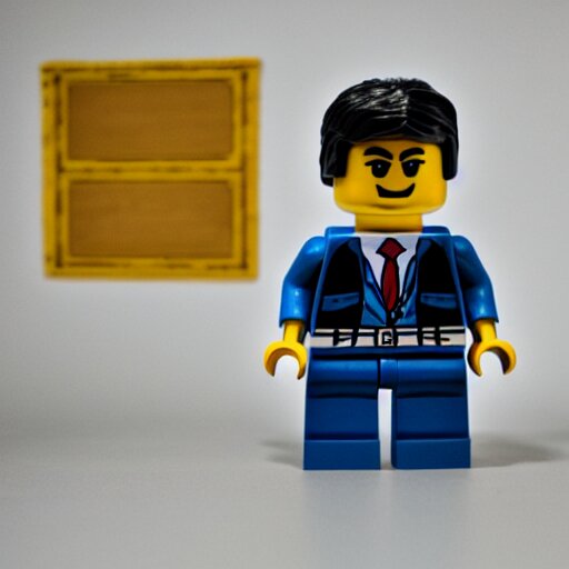 Ben shapiro as a Lego man