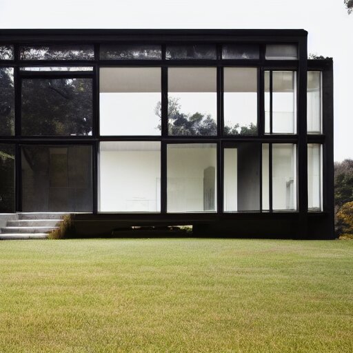 house designed by ludwig mies van der rohe 