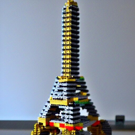 lego eiffel tower