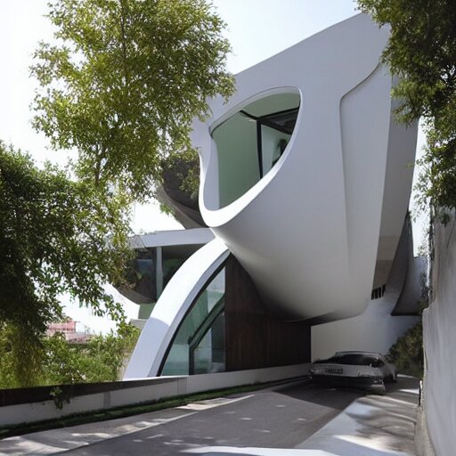 house designed by zaha hadid 