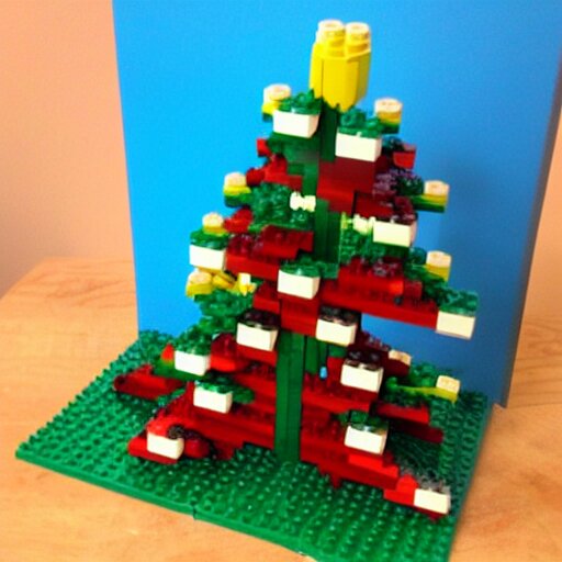 lego tree 