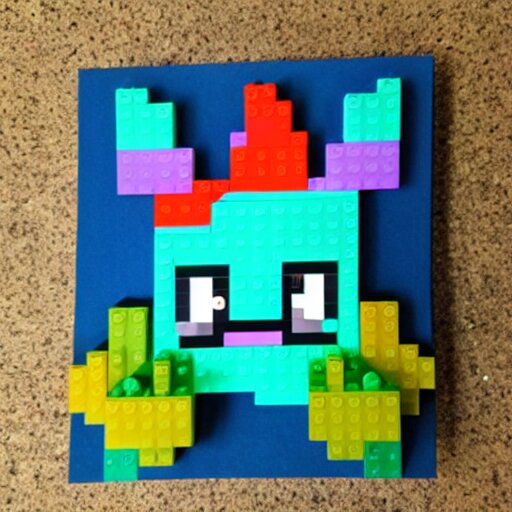 Bulbasaur lego