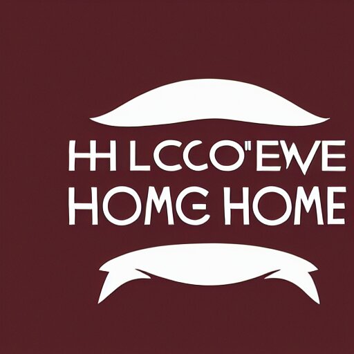 logo of someone entering a home, logo style 