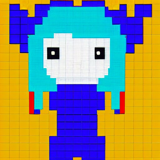 miku pixel art