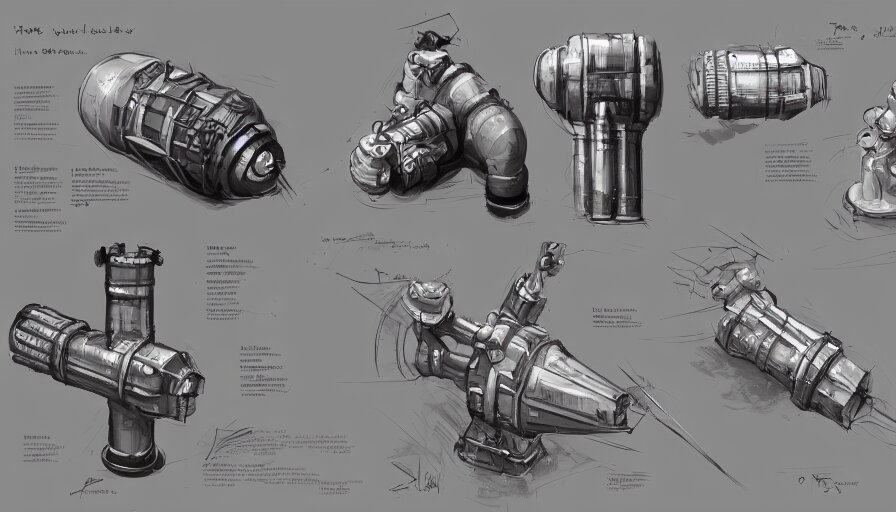 visual storytelling, concept art of rocket engines by jama jurabaev, extremely detailed, trending on artstation, high quality, brush stroke 