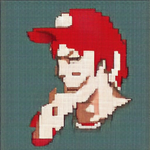 Terry Bogard, Pixel Art