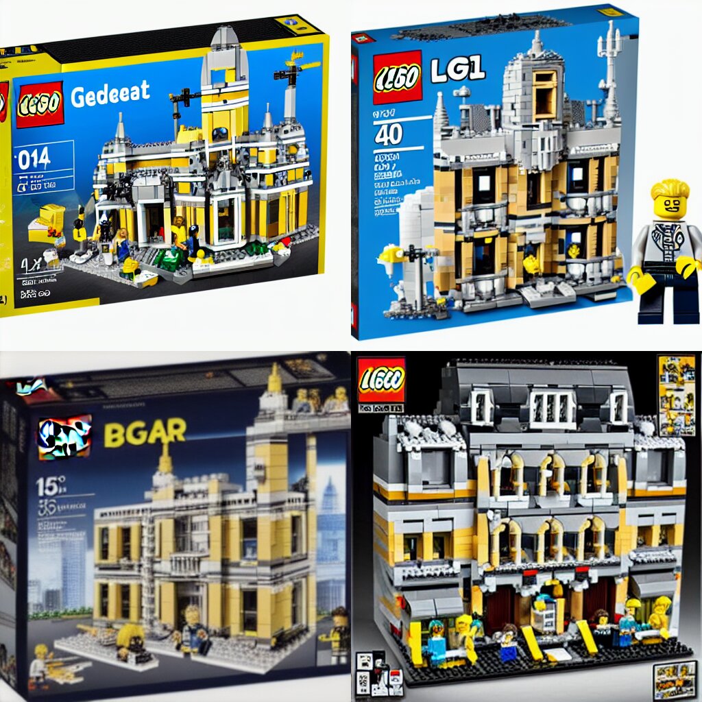 mar - a - lago fbi raid lego set 