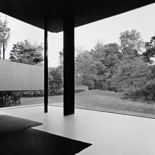 house designed by ludwig mies van der rohe 