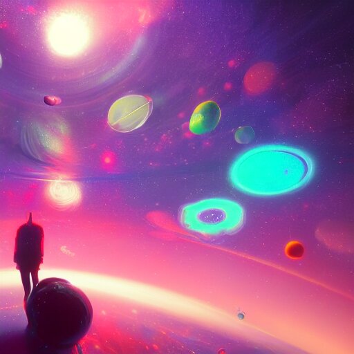 psychedelic liquids space, colorful, cinematic, by wlop, by ilyu kuvshinov, by greg rutkowski, by makoto shinkai, super detailed, unreal engine 5, octane render, 8 k, super realistic 