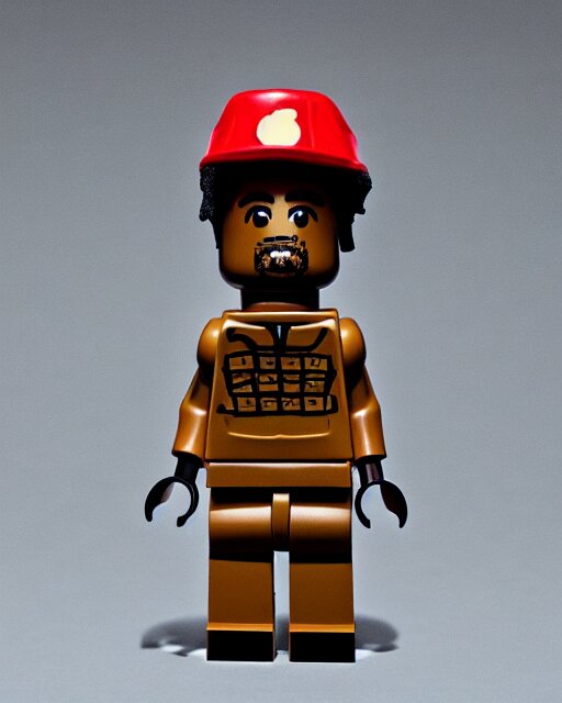 Kanye West as a Lego figure