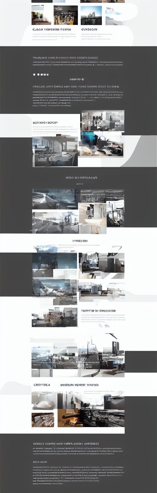 clean modern website design, full mockup set 