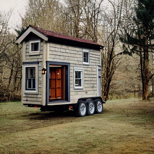 Castle as a tiny home. Photographed with Leica Summilux-M 24 mm lens, ISO 100, f/8, Portra 400