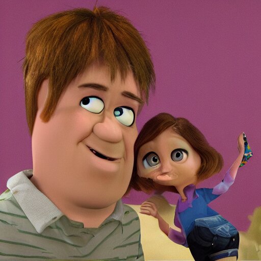 pixar character transgender woman with down syndrome 