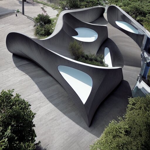 house designed by zaha hadid 