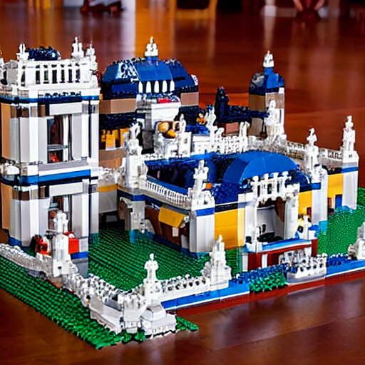 mar-a-lago lego set