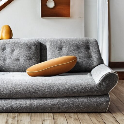 couch made of potatoes 