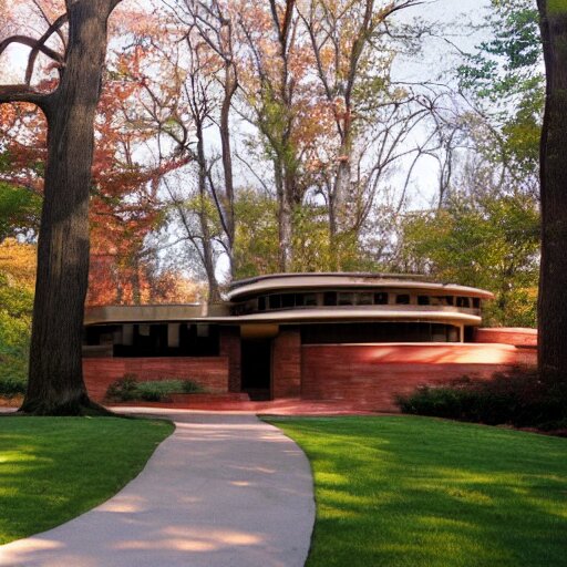 house designed by frank lloyd wright 