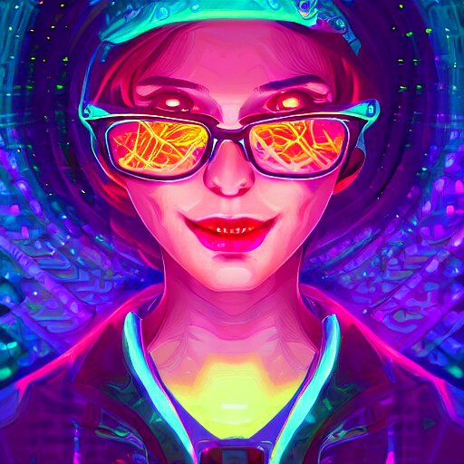 skill magic geek inside matrix deepdream radiating a glowing aura stuff loot legends stylized digital illustration video game icon artstation lois van baarle, ilya kuvshinov, rossdraws, 