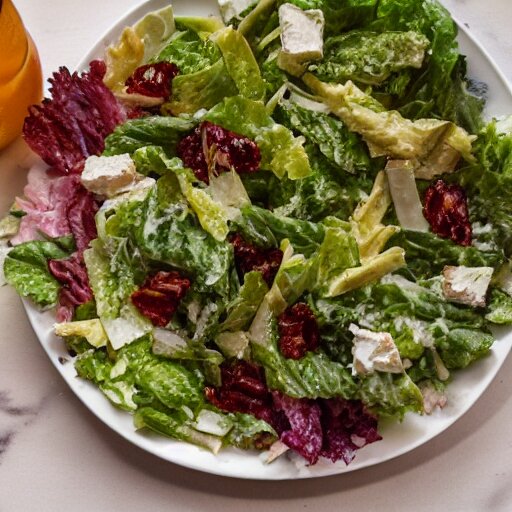 julius caesar as salad 