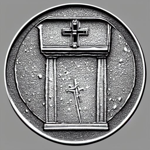 coin design for the holy grail 