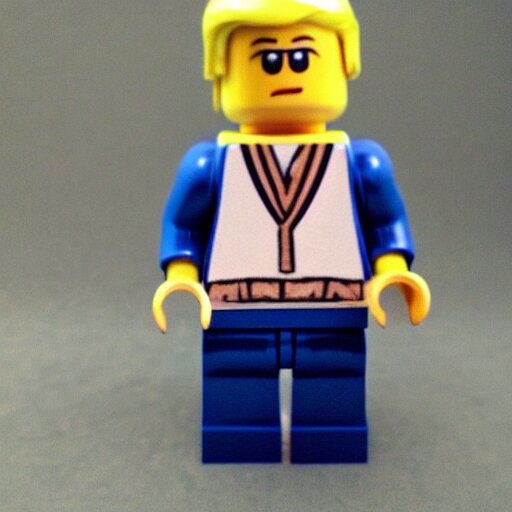 Donald Trump lego minifigure